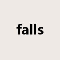 falls是什么意思