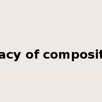 fallacy of composition