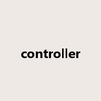 controller是什么意思