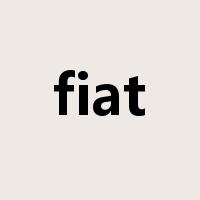 fiat