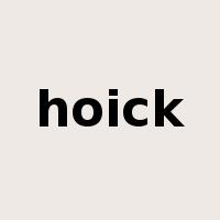 hoick