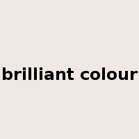 brilliant colour