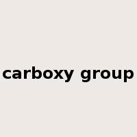 carboxy group是什么意思