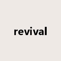 revival