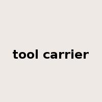 tool carrier