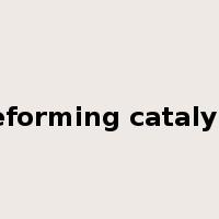 reforming catalyst是什么意思