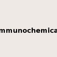 immunochemical是什么意思