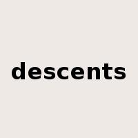 descents