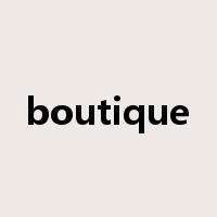 boutique