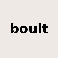 boult是什么意思
