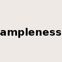 ampleness