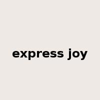 express joy是什么意思