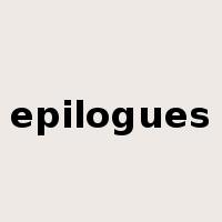 epilogues