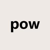 pow