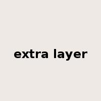 extra layer是什么意思