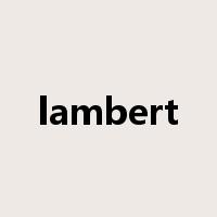 lambert