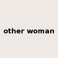 other woman