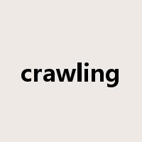 crawling是什么意思