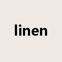 linen