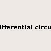 differential circuit是什么意思