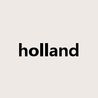 holland是什么意思