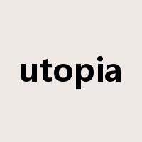 utopia是什么意思