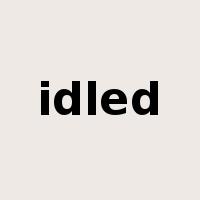 idled是什么意思