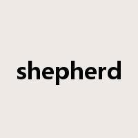 shepherd是什么意思