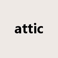 attic