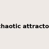 chaotic attractor是什么意思