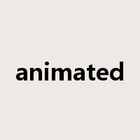animated是什么意思