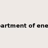 department of energy是什么意思