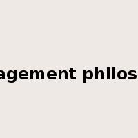 management philosophy是什么意思