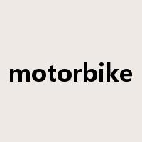 motorbike是什么意思