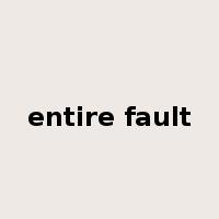 entire fault