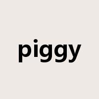 piggy