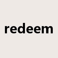 redeem