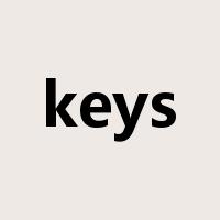 keys是什么意思