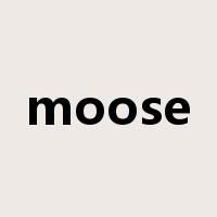 moose是什么意思