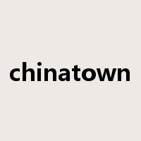 chinatown是什么意思