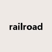 railroad是什么意思