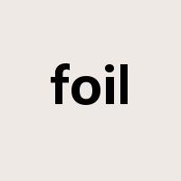 foil