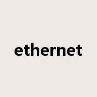 ethernet是什么意思