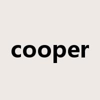 cooper