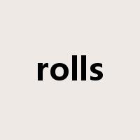 rolls是什么意思