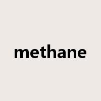 methane是什么意思