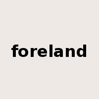 foreland