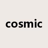 cosmic是什么意思