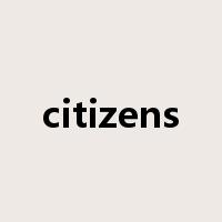 citizens是什么意思