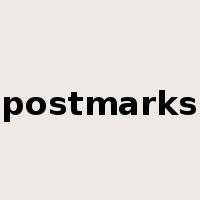 postmarks是什么意思